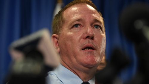 Incoming Police Commissioner Mick Fuller. (AAP)