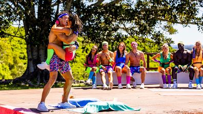 Love Island Australia 2021 Flasher Dance Challenge