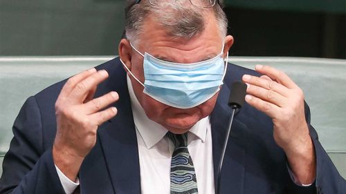 Masks are no longer mandatory in most buildings in the ACT, including Parliament.