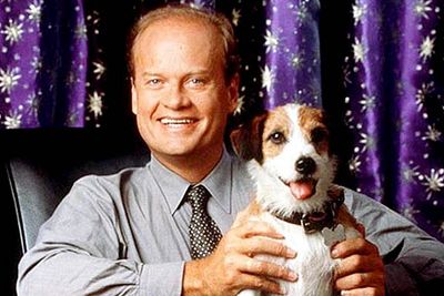 In real life the dog on <B><I>Frasier</I></B> was played by a Jack Russell named Moose, and later by Moose's son Eddie. But what was the dog known as on the show?