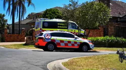 Toddler pulled from Western Sydney pool after near-drowning