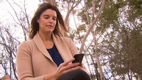 Diabetic Alana Hearne says the new technology has been 'life changing'. (9NEWS)