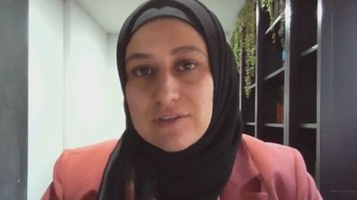 Ramia Sultan Australian living in Gaza Israel-Hamas conflict