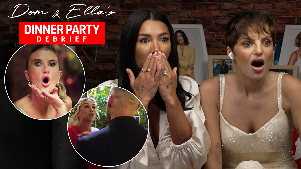 Dinner Party Debrief Episode 9: Dom and Ella react as Ellie and Jono debut  their romance : Married at First Sight Season 11, Short Video