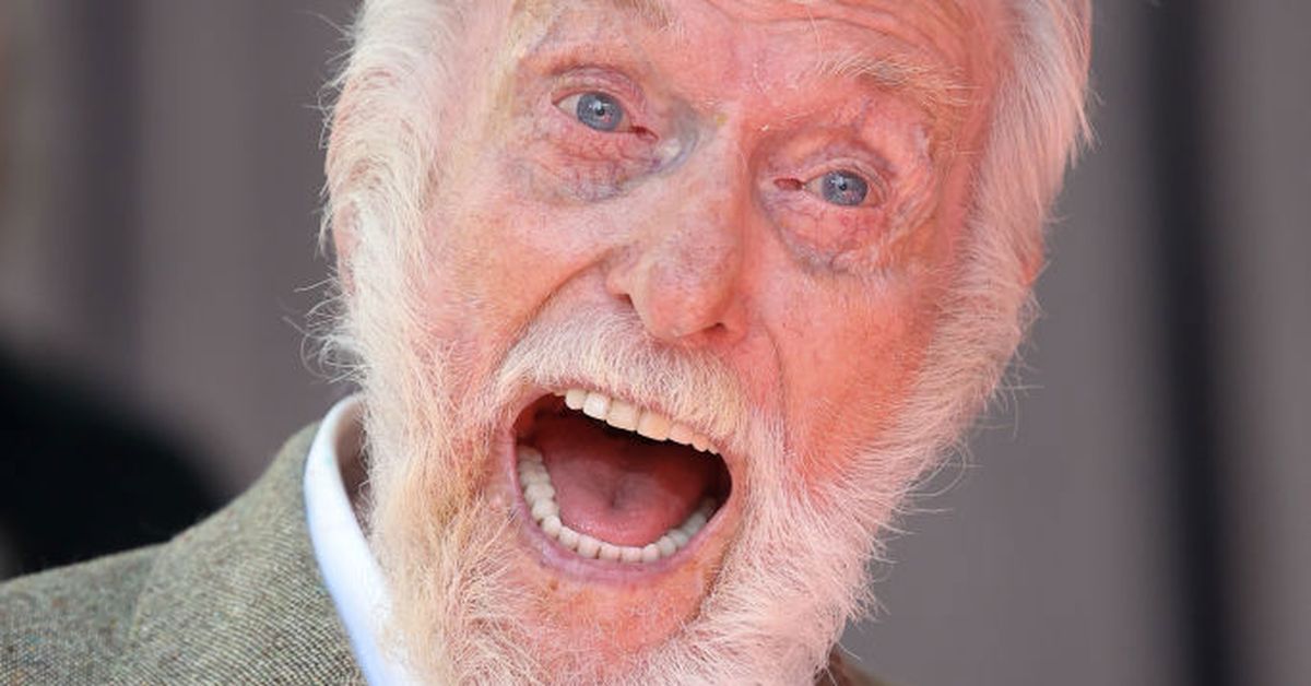 Dick Van Dyke jokes about not making it to his 100th birthday
