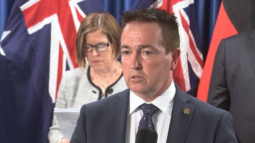 Deputy premier Paul Toole on ice inquiry