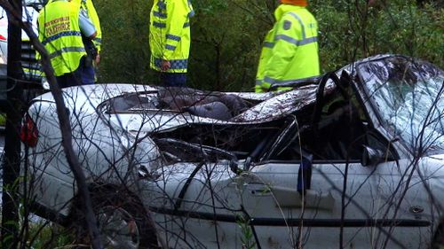 Four-year-old girl killed in crash in NSW Southern Highlands