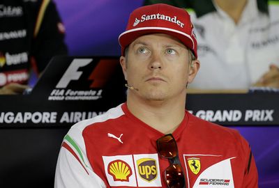 No.6 - Kimi Raikkonen, Ferrari, $14.4 million