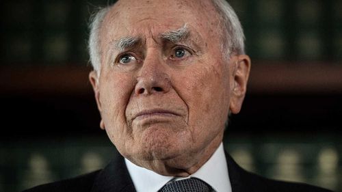 John Howard will attend George Pell's funeral.