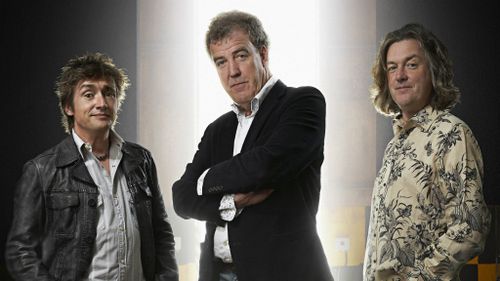 Hammond, Jeremy Clarkson and James May are heading Down Under. (Supplied)