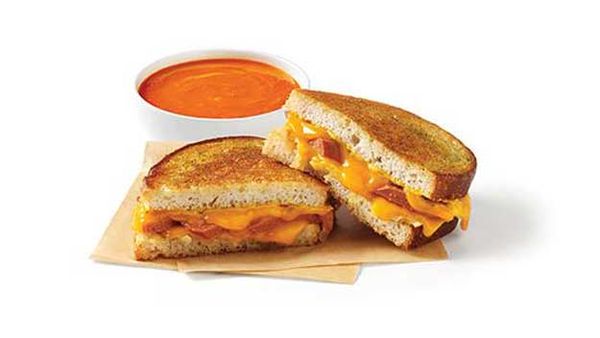 Toasted cheese deliciousness (The Melt)