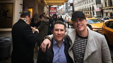 Tom Sandoval and brother