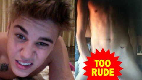 Totally fake! Justin Bieber 'denies' nude pic is him
