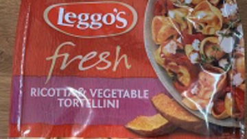 Leggo&#x27;s Ricotta and Vegetable Tortellini