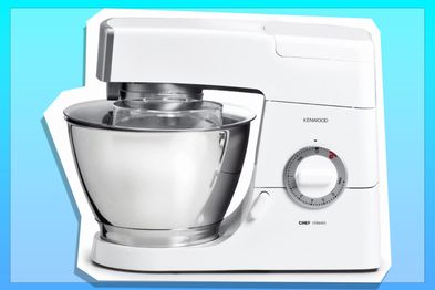 Kenwood Classic Chef Stand Mixer Food Processor, 4.6L, White