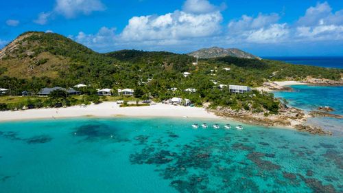 Lizard Island Resort ao norte de Cairns, em Queensland, tornou-se um dos melhores resorts da lista mundial 