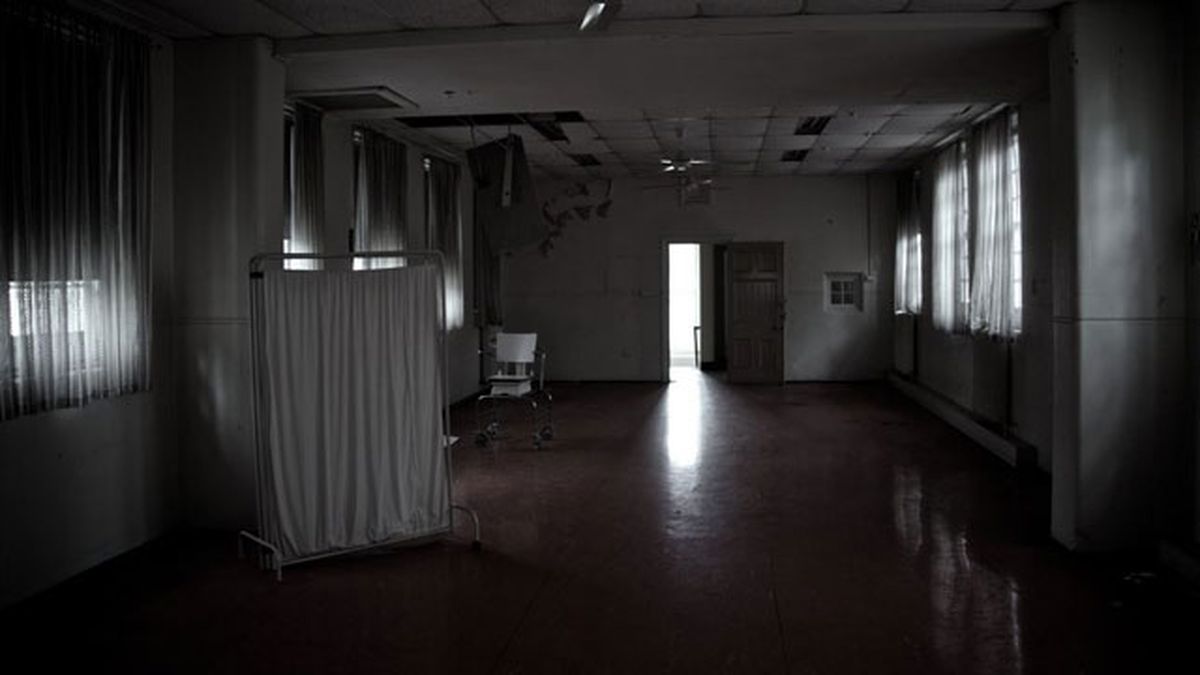 Abandoned Kenmore Insane Asylum Undoubtedly Haunted