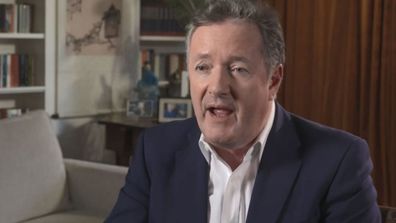 Piers Morgan on TMZ Fox News Special Harry & Meghan: The Royals in Crisis