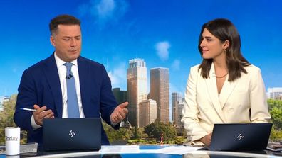 Melbourne bus crash seven children serious injuries Karl Stefanovic