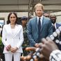 Harry and Meghan hint at more unofficial royal tours