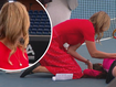 Aussie tennis legend halts press conference to aid girl who collapsed