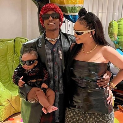 Rihanna and ASAP Rocky celebrate son RZA first birthday