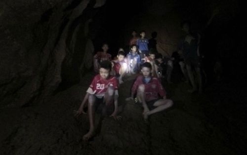 Heavy rains are approaching the Thailand caves where eight boys remain trapped