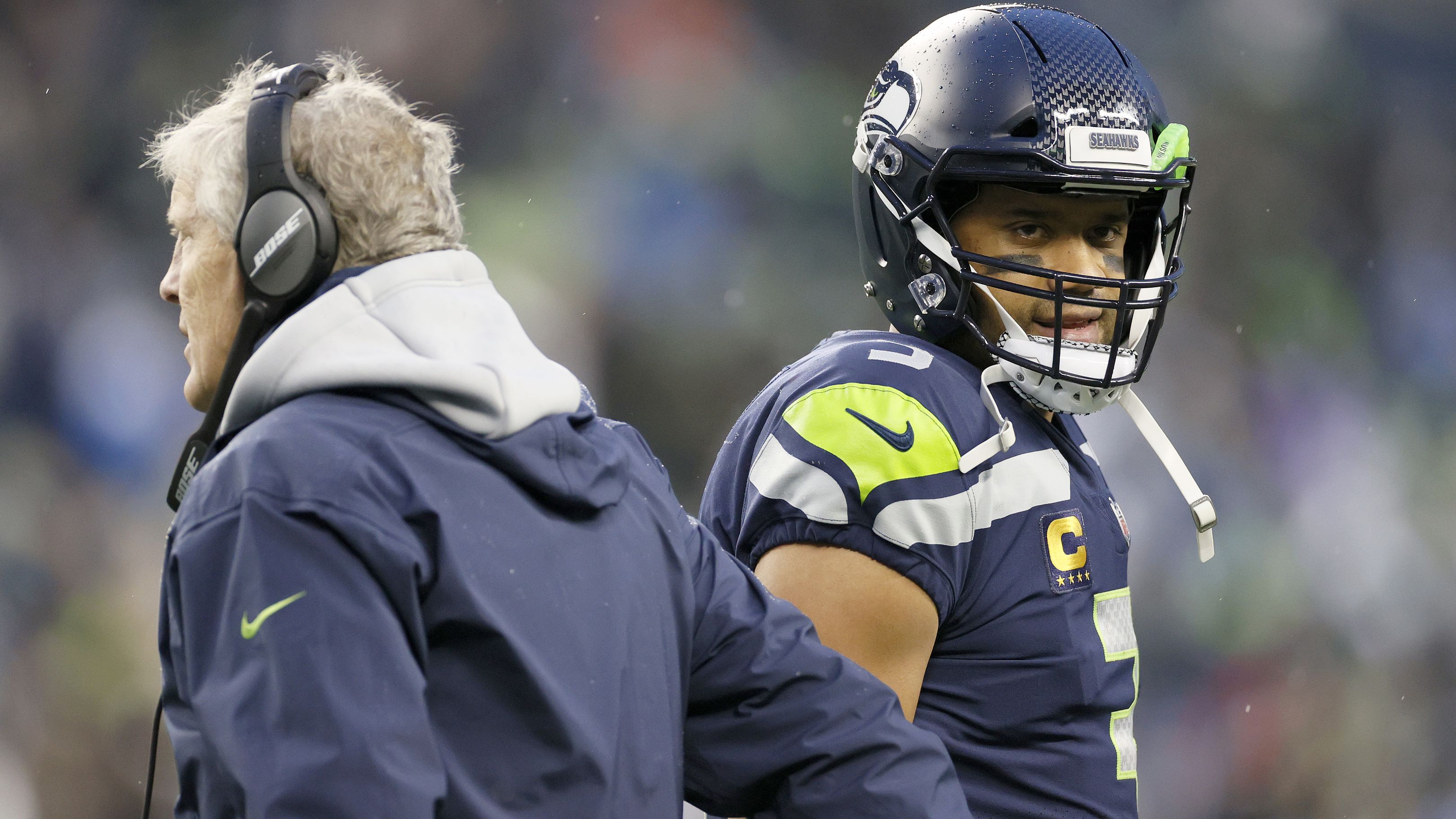 AP sources: Seahawks agree to trade Russell Wilson to Denver