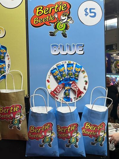 Bertie Beetle Blue: $5
