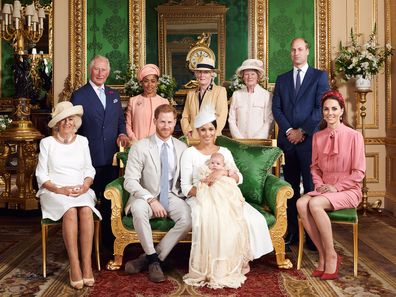 Archie Mountbatten-Windsor christening