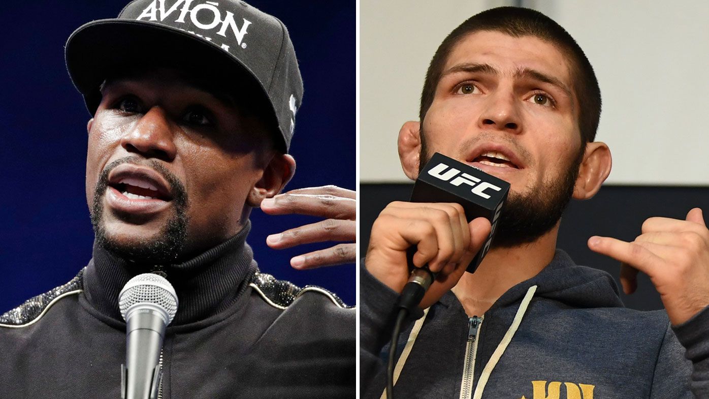 Floyd Mayweather responds to call-out from Khabib Nurmagomedov as possible super-fight looms