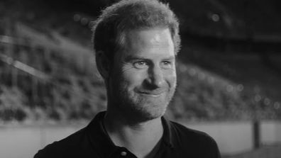 Prince Harry in the new promotional video for Invictus Games 2023