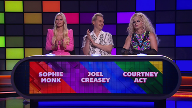 Sophie Monk, Joel Creasey, Courtney Act, The Hundred with Andy Lee 2024, Pride Special
