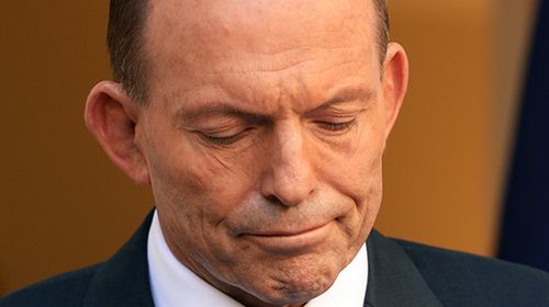 Former PM Tony Abbott.