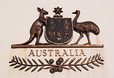 Who was the first prime minister of Australia?