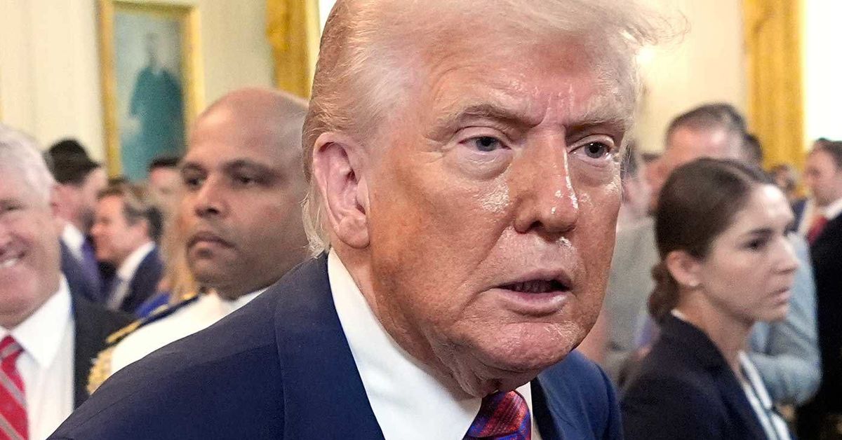 Donald Trump sues Wall Street Journal over Jeffrey Epstein birthday card report