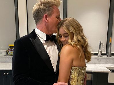 Gordon Ramsay and daughter Tilly Ramsay