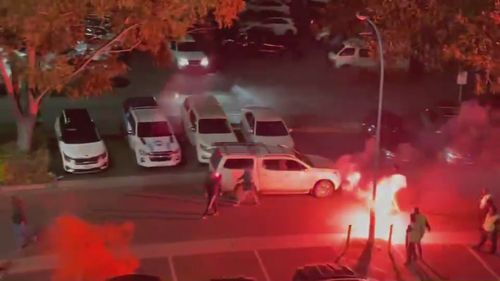 Brawl after soccer game in Leichhardt July 31