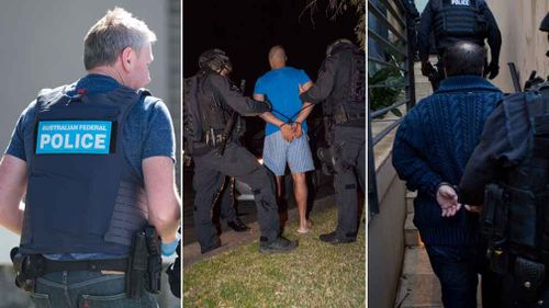 In addition to raids in Dubai, a simultaneous police operation was also executed in Sydney. (Supplied)