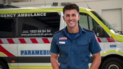 Paramedic Steve day in the life