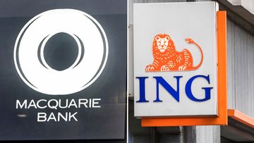 Macquarie Bank and ING.