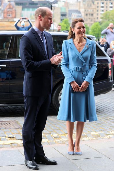 From Coat Dresses To Cricket Sweaters, Kate Middleton Wears It All With  Style On Her Tour Of Scotland With Prince William