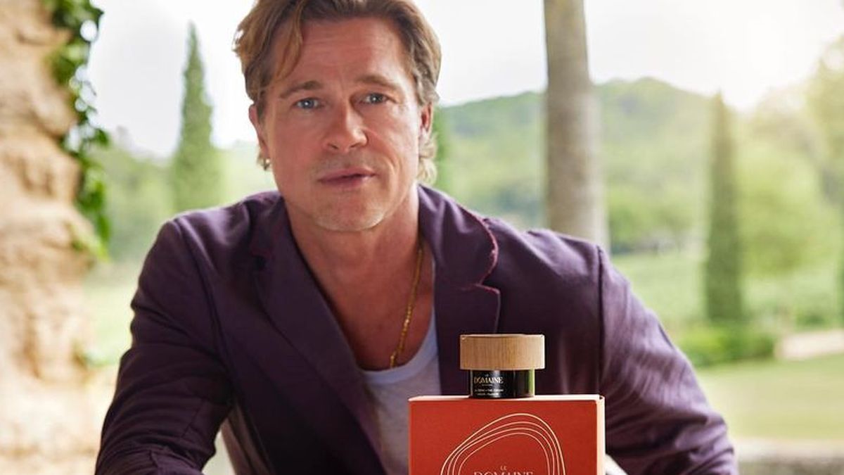 Brad Pitt launches genderless skincare line
