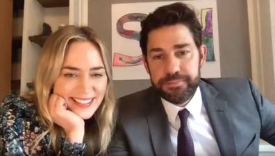 John Krasinski, Emily Blunt, surprise Hamilton fan, YouTube, coronavirus