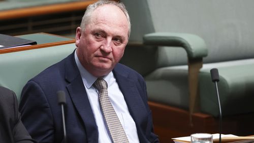 Barnaby Joyce, gelecek seçimde New England Üyesi olarak devam edeceğini açıkladı.