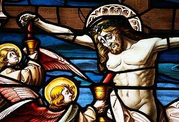 When do historians estimate Jesus was crucified?
