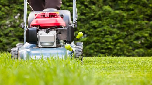 Mowing the lawn is just one of the suggestions in the letter.