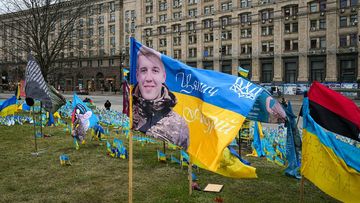 Western leaders rally around Kyiv to mark 2 years since Russia's invasion
