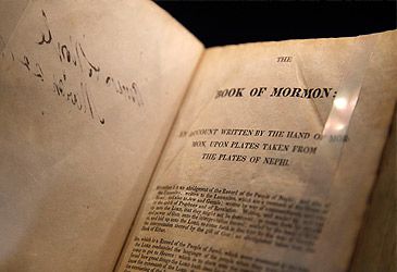 Who published the Book of Mormon in 1830?