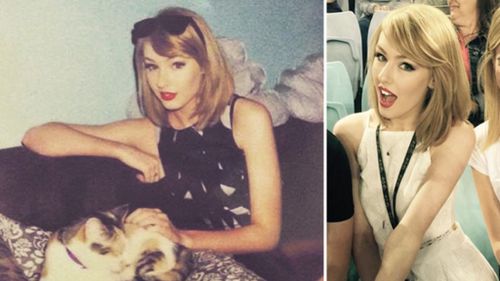 Australia’s Taylor Swift lookalike meets her idol